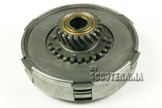 Embrayage complet Vespa PX 125/150 - 22 dents - 3 disques