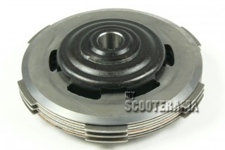 Embrayage complet 3 disques - Vespa 50, 125 ET3, Primavera, PK 50 125, PK 50 125 XL