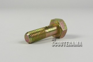 Vis M10x40mm - fixation pot echappement - Vespa 50,Special,Primavera,ET3, VNB, Type N, GT, GTR, Sprint.