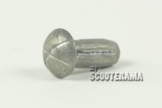 Rivet neiman - diamètre 3mm - Vespa 50, Special, Primavera, ET3, GTR, Sprint, TS