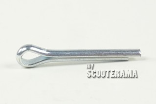 Goupille écrou de roue avant/arrière - Vespa PK/PX/T5/COSA - diam 3.5mm