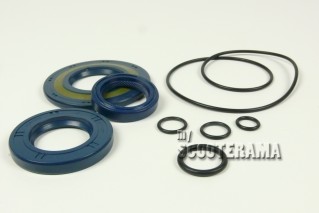 Set complet joints spi bleu CORTECO moteur complet + joints toriques - VESPA PX125/150/200 jusqu'en 1983