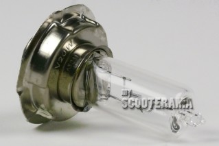 Ampoule halogène 12V 20W P26S- Vespa 50, 50 Special
