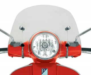 Parebrise Vespa - transparent - Vespa GTS