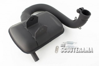 Pot d'échappement - SIP ROAD 3.0 - Vespa 125/150: VNA, VNB, GT, Sprint, GTR, TS, PX