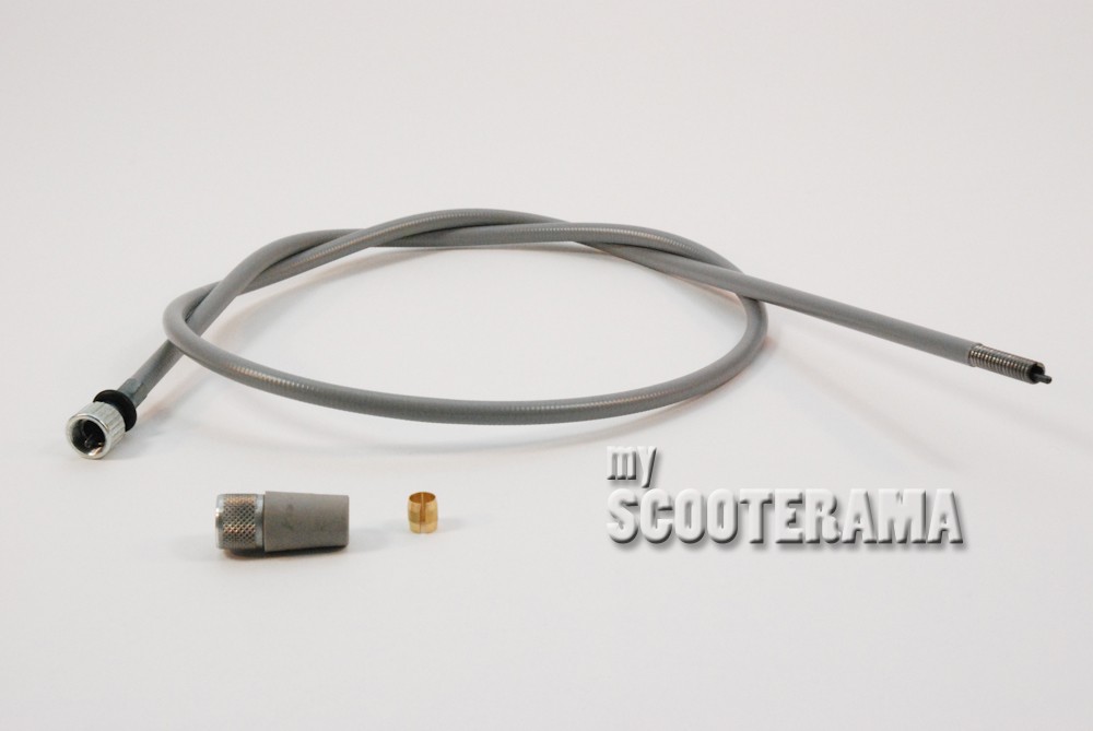 Transmission compteur - cable fin - Vespa 150GL 1964, Vespa 125 GT