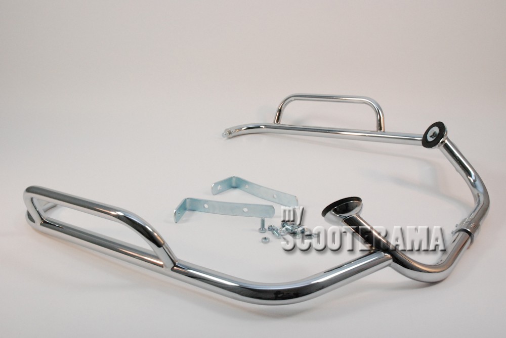 Crash bars avant Vespa PX MyScooterama