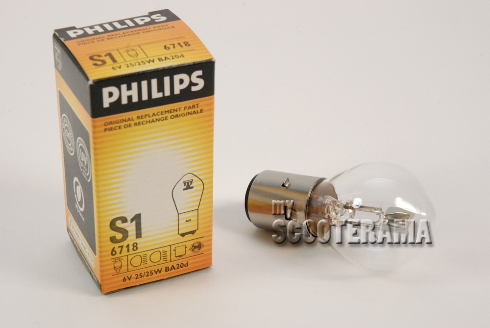 Boîte De 25 Ampoules Vélo Ancien NORMA 6V-0.35A - Éclairage - Blanche - NEUVE