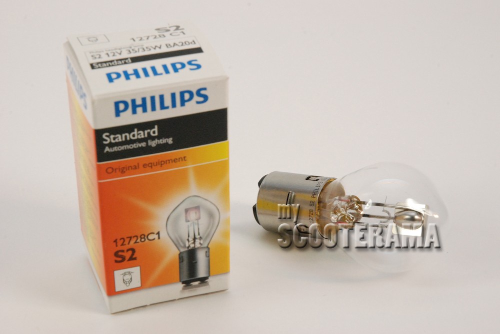 Ampoule 12V 35/35W - phare avant - MyScooterama