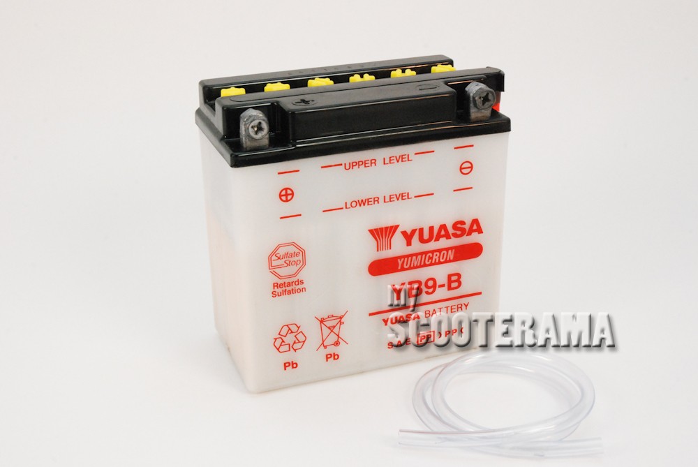 1993 Nitro YB9-B GEL Vespa Cosa 2 125 VNR2T Bj Batterie Piaggio 1993 Nitro YB9-B GEL Vespa Cosa 2 125 VNR2T Bj Batterie Piaggio