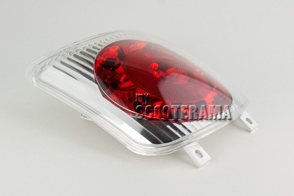 Feu Arrière Stop Complet D’Origine Pour Vespa PX 125-200 (1998-2005) – Pièce De Rechange Piaggio