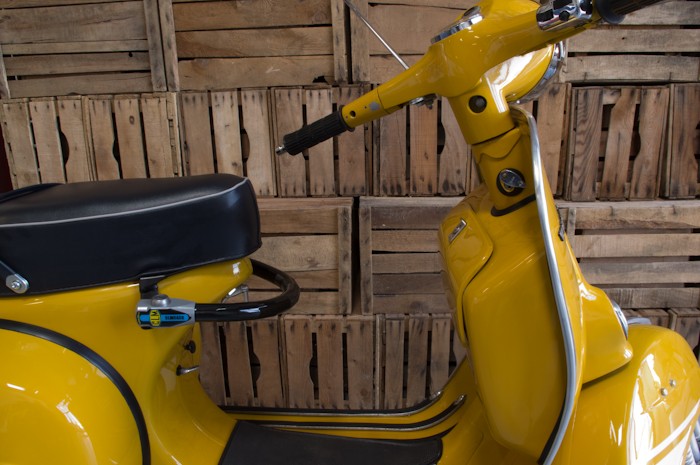 Antivol vespa clearance