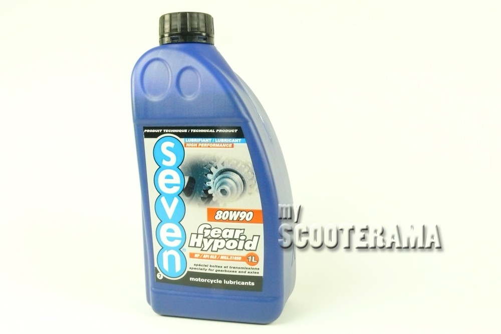 Huile De Boite De Vitesse Gear Hypoid 80w90 Lambretta Myscooterama
