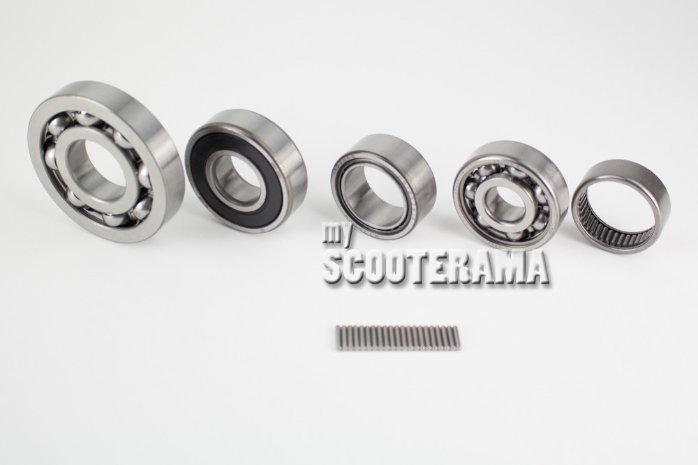 Roulement De Vilebrequin Pour PIAGGIO VESPA PX / PXE 125cc (1981-2008) - Neuf Générique