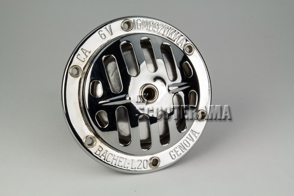 Klaxon (avertisseur) Neuf Pour Vespa PX T5 Avv. Elec. 125 - Modèle 1985-1990 - Référence SIP 18011510 - Fabriqué En Italie