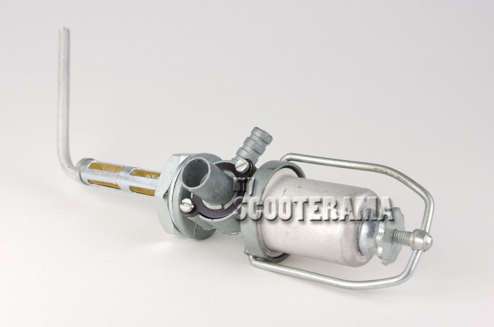 Robinet d'essence convient également pour Vespa 150 GS VS1-5T avec filtre  métallique avec filtre métallique