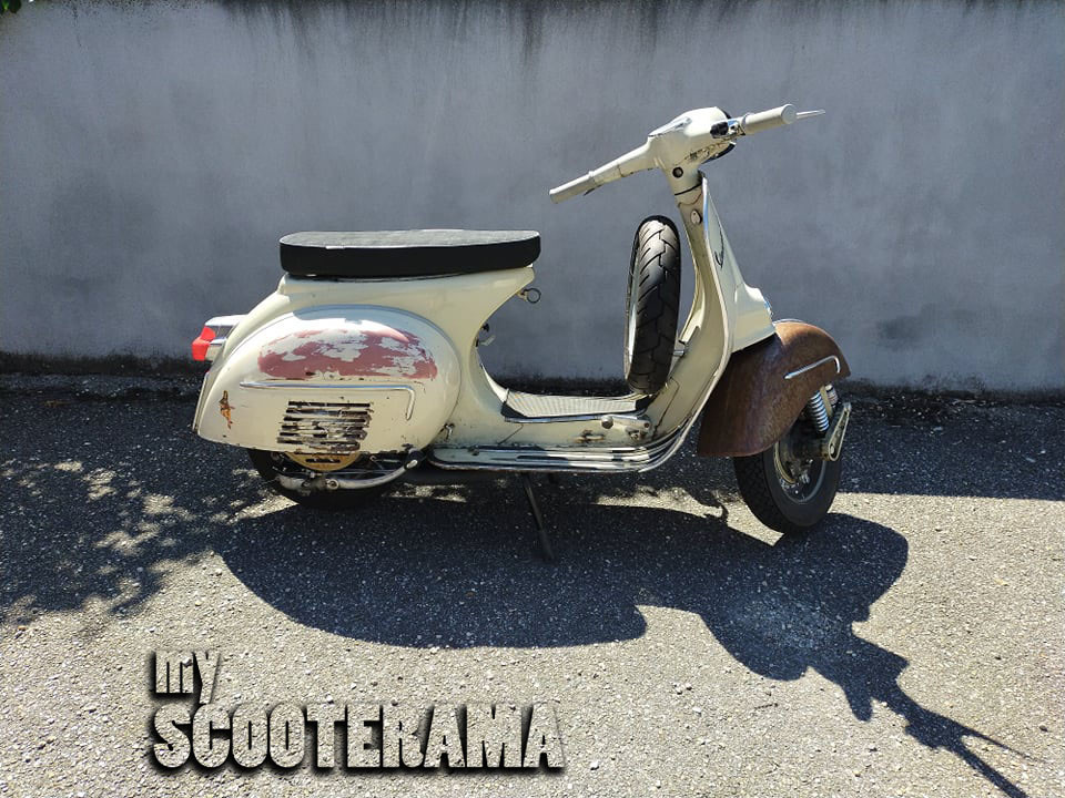 Pâte étanchéité echappement Vespa et Lambretta