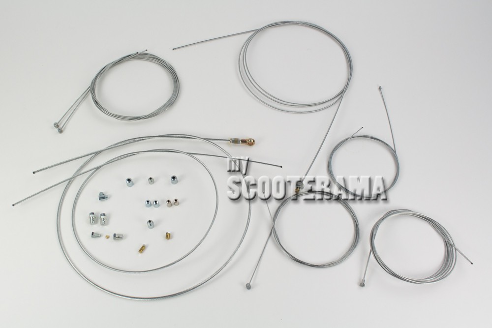 Set cables et serre-cable de secours - MyScooterama
