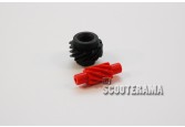 Engrenages compteur Vespa Petite coque 8 dents helicoidale