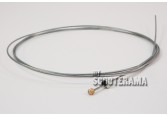 Cable embrayage/frein avant - Vespa/Lambretta - tête pivotante