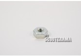 Ecrou M10 hexagonal tambour avant et arrière - Vespa VNB,VBB, GT ligne carré
