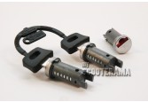 3 barillets avec clés - Vespa PK,PX,T5,COSA