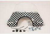 Parebrise damier Vespa PX