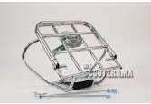 Porte bagage arrière Vespa 125 GTR 150Sprint - 180 Rally GL - roue 3,50 x 10