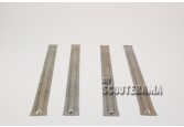 Set 4 Renforts plancher Vespa 51/54 largeur plancher 49,5/50cm