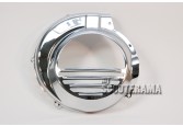 Cache volant magnétique chromé Vespa PX - AVEC demarreur