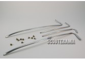 Set baguettes carrosserie aile 150 GL