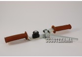 Outil sertissage contour de tablier aluminium