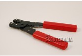 PINCE A SERTIR, COSSES NON-ISOLEES