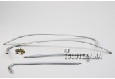 Set baguettes carrosserie Vespa 160 GS