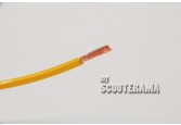 FIL PVC A PAROI MINCE 32/0,20 16,5A, JAUNE