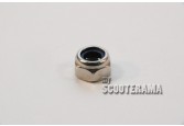 Ecrou hexagonal auto freiné M5 Inox A4