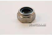 Ecrou hexagonal auto freiné M8 Inox A4