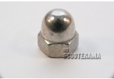 Ecrou hexagonal borgne M8 Inox A4