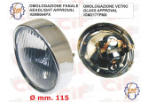 Optique SIEM pour VESPA 125 (1962-1965) - VESPA 150 (1959-1965) - GS (1959-1964) - GL (1959-1962) DIAM 115