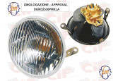 Optique de phare SIEM  Vespa PX  125-150-200 (1973-1983)