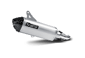 Echappement Slip-On- AKRAPOVIC - inox - Vespa GTS et GTV - 125, 250, 300cc