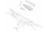 Plastique verre compteur - Vespa GTS i.e SUPER 2015