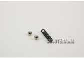 Kit pour croisillon Petite coque: ressort et 2 billes
