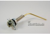 Robinet d'essence - Vespa 50,Special,Primavera,ET3,GT,GTR,TS,Rally,PX sans graissage séparé - avec reserve
