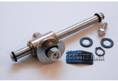 Axe complet  - à encoche - pour ressort avant, Vespa 125 Sprint, GTR, Super, 180/200Rally