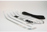 Serie complète baguettes de plancher Vespa PX