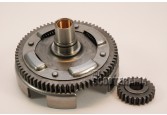 Transmission 3 - Z24/72 - dents droites