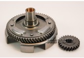 Transmission 2,54 - Z24/61 - dents helicoidales