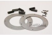 Set pignon elastique - diam int 67mm - Vespa Piaggio 53-57 VM1/2T, VN1/2T,VL1/2/3T - non compatible Acma