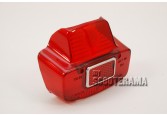 Plastique feu arriere Vespa GL avec cerclage aluminium et catadiopte